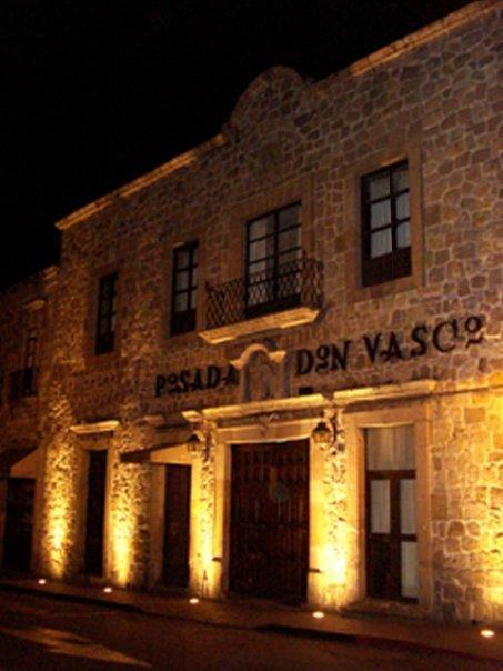 Posada Don Vasco موروليا المظهر الخارجي الصورة